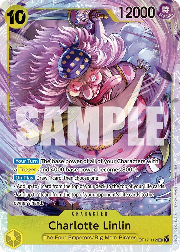 Charlotte Linlin (112) | The World's Strongest Warriors #OP17-112
