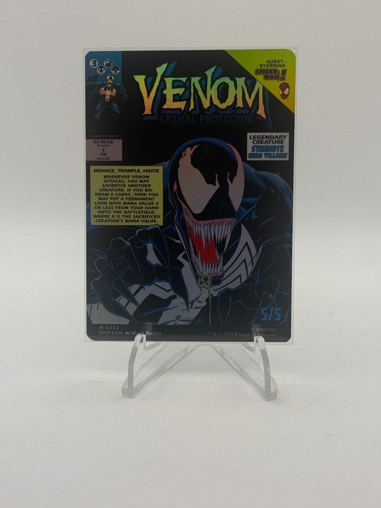 Eddie Brock (0233) (Borderless) - Marvel's Spider-Man