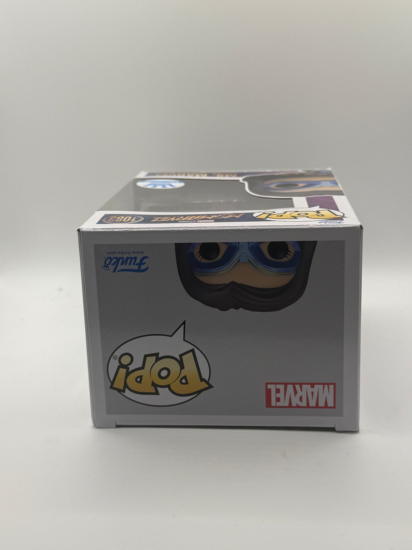 Ms. Marvel Funko Pop