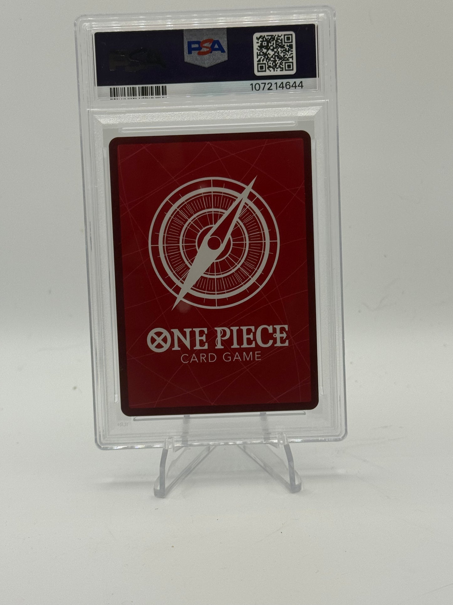 One Piece OP09 Alternate Art Leader Buggy #42 PSA 10