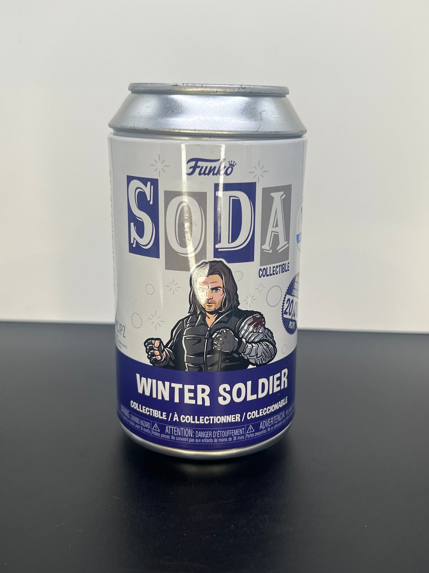 Winter Soldier Funko Soda (Chase)