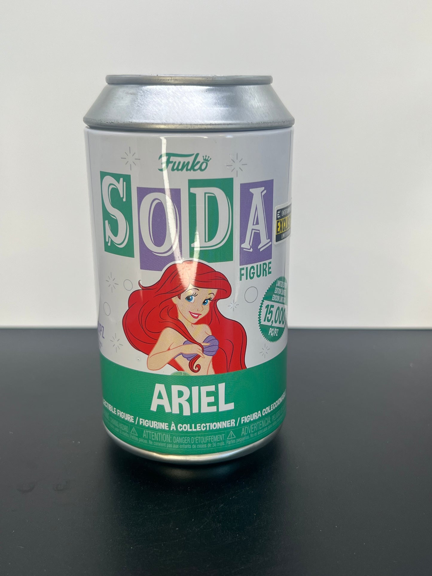 Ariel Funko Soda (Chase)