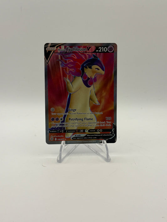 Hisuian Typhlosion V (Full Art) - SWSH10: Astral Radiance 169/189