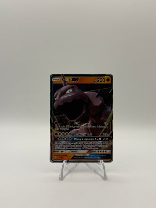 Onix GX - Hidden Fates 36/68 MP