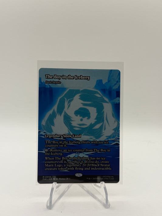 The Boy in the Iceberg - Dark Depths (Borderless) - Avatar: The Last Airbender: Eternal-Legal