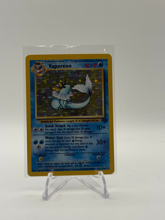 Vaporeon (12) - Jungle HP
