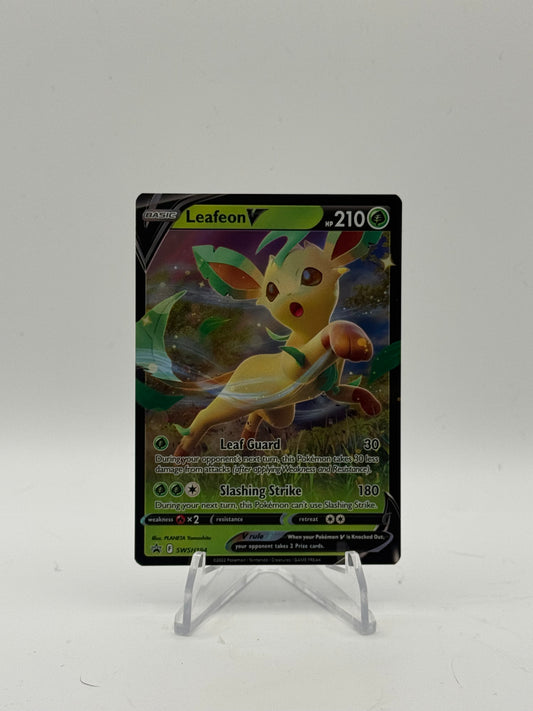 Leafeon V - SWSH194 - SWSH: Sword & Shield Promo Cards