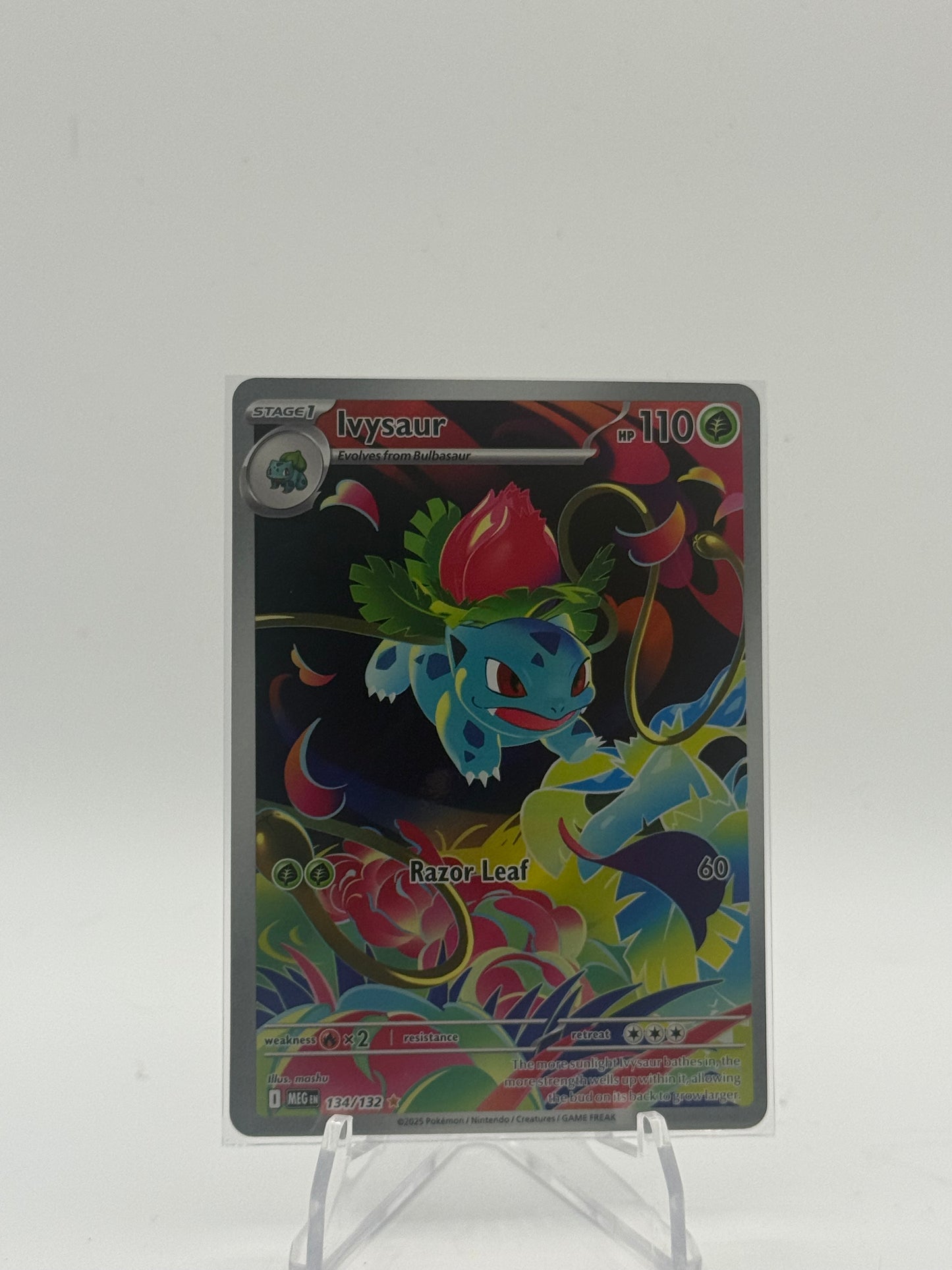 Ivysaur - 134/132 - ME01: Mega Evolution