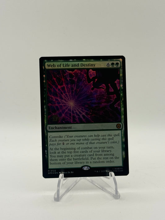 Web of Life and Destiny - Prerelease Cards FOIL