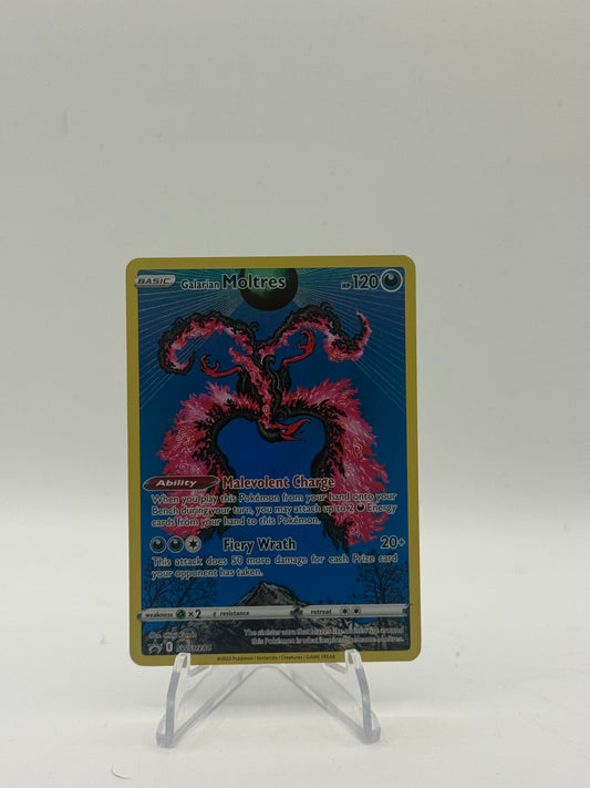 Galarian Moltres - SWSH284 - SWSH: Sword & Shield Promo Cards