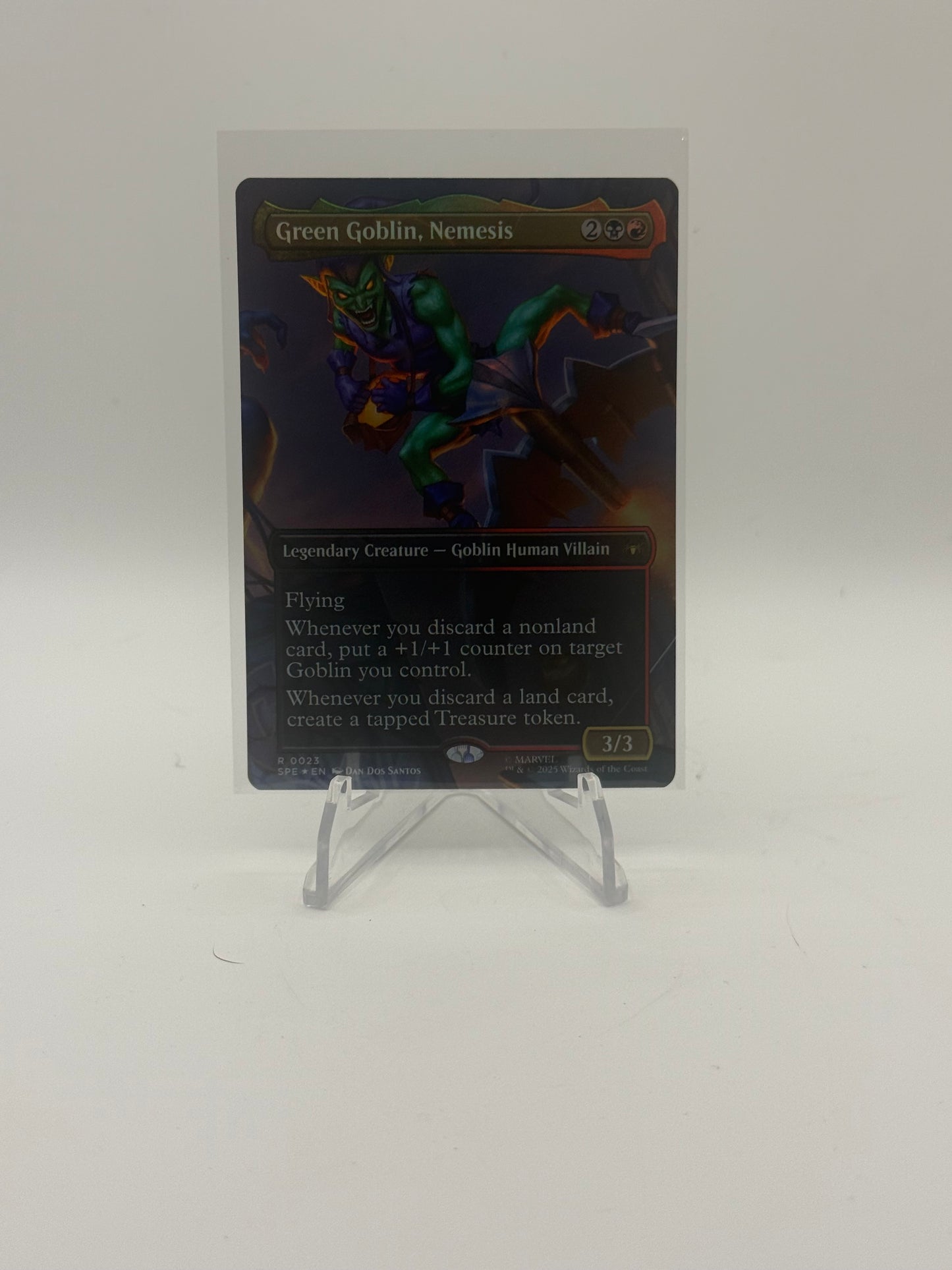 Green Goblin, Nemesis (Borderless) - Marvel's Spider-Man: Eternal-Legal Foil