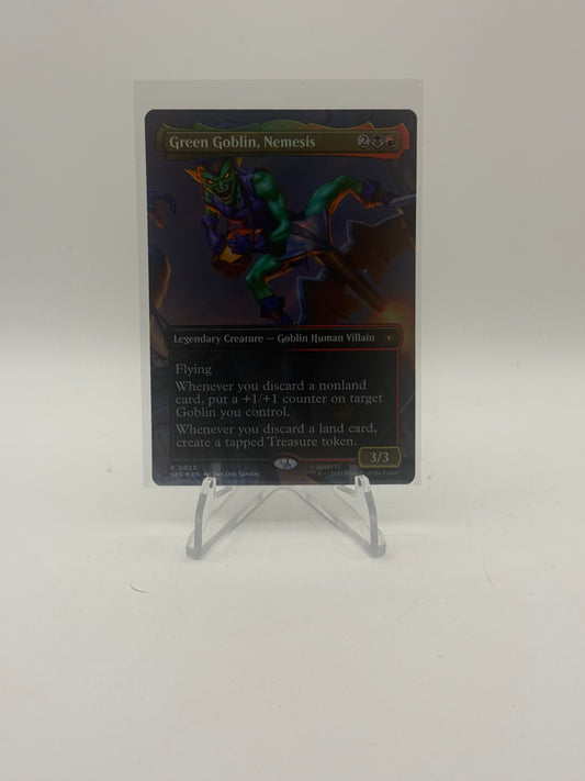 Green Goblin, Nemesis (Borderless) - Marvel's Spider-Man: Eternal-Legal Foil