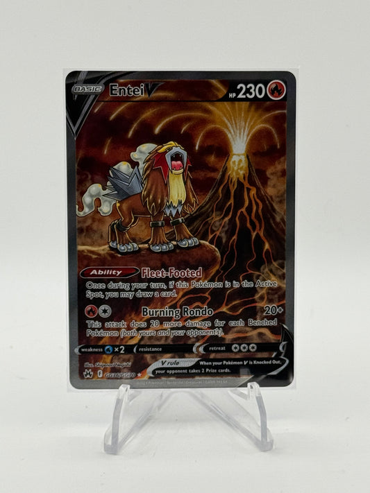 Entei V - Crown Zenith: Galarian Gallery GG36/GG70