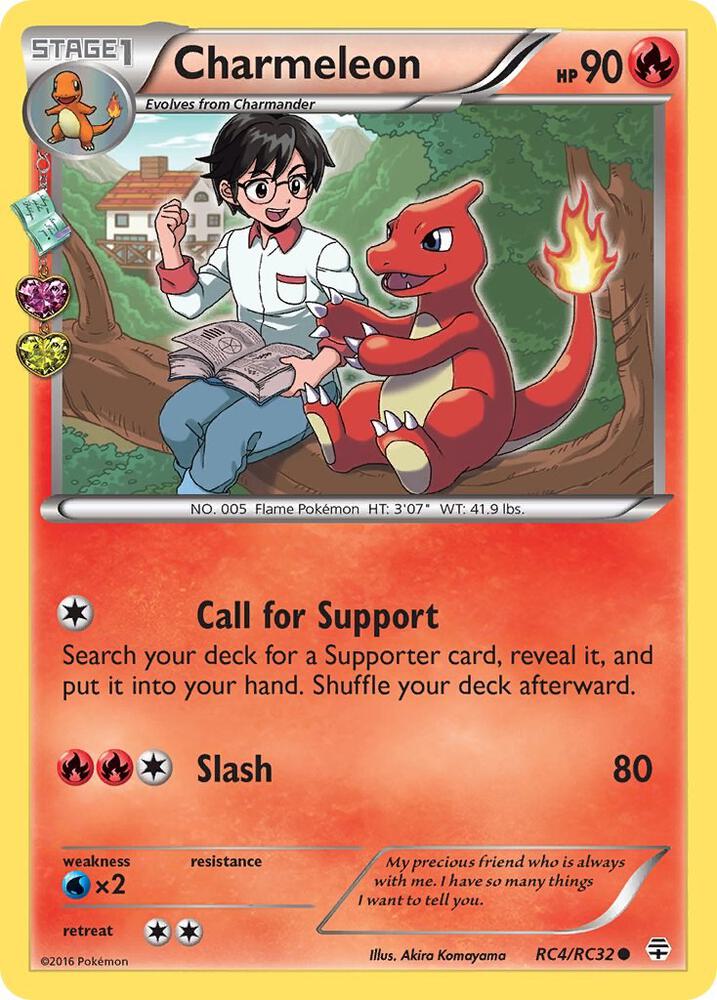 Charmeleon | Generations: Radiant Collection #RC4/RC32