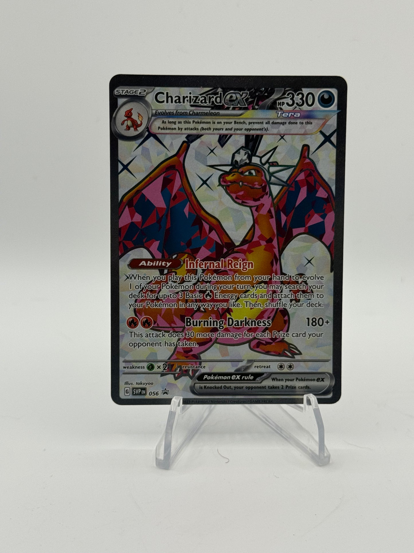 Charizard ex - 056 - SV: Scarlet & Violet Promo Cards