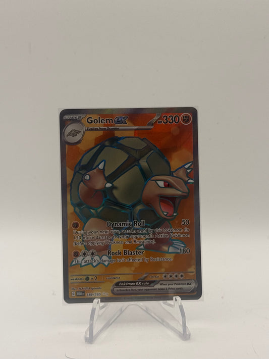 Golem ex - 189/165 - SV: Scarlet & Violet 151