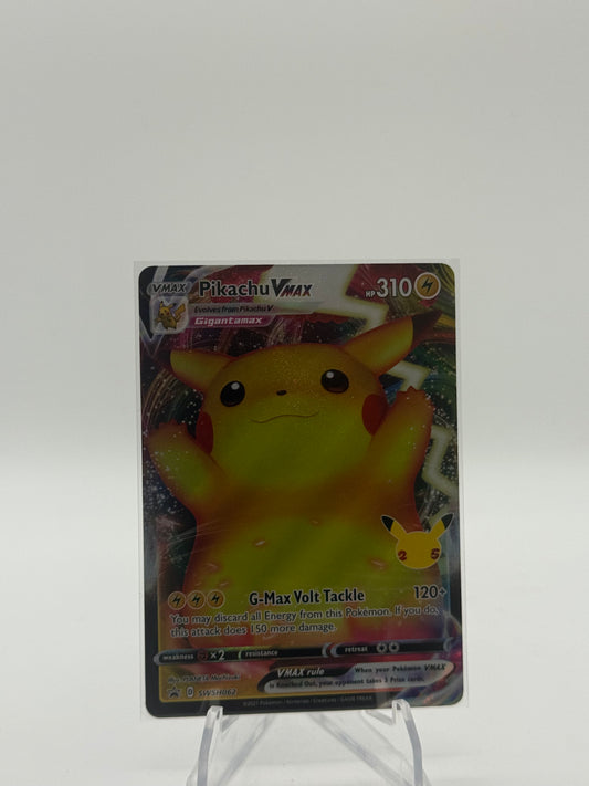 Pikachu VMAX - SWSH062 - SWSH: Sword & Shield Promo Cards