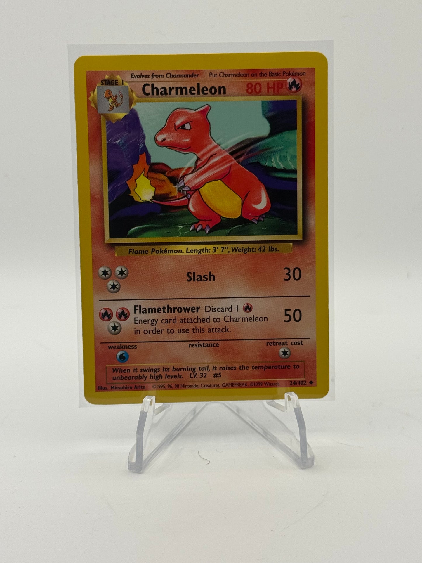 Charmeleon - Base Set LP