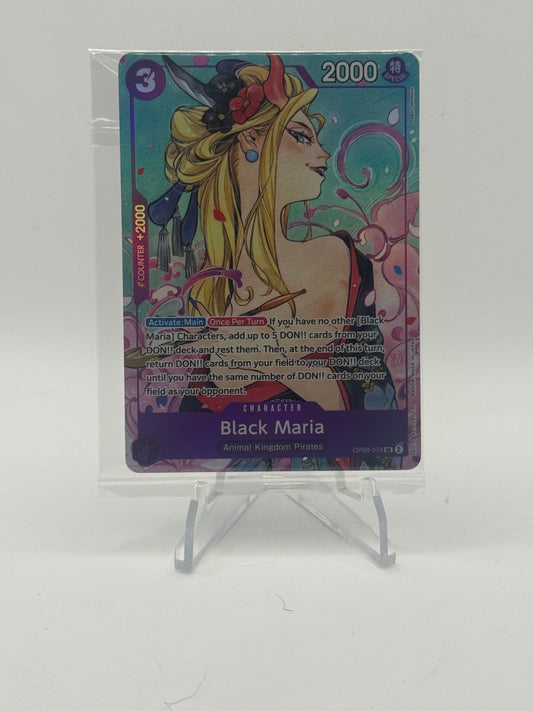 Black Maria (Illustration Box Vol.2) - One Piece Promotion Cards (OP-PR)