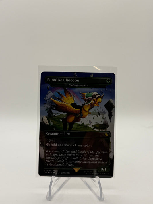 Paradise Chocobo - Birds of Paradise (Borderless) - Commander: FINAL FANTASY
