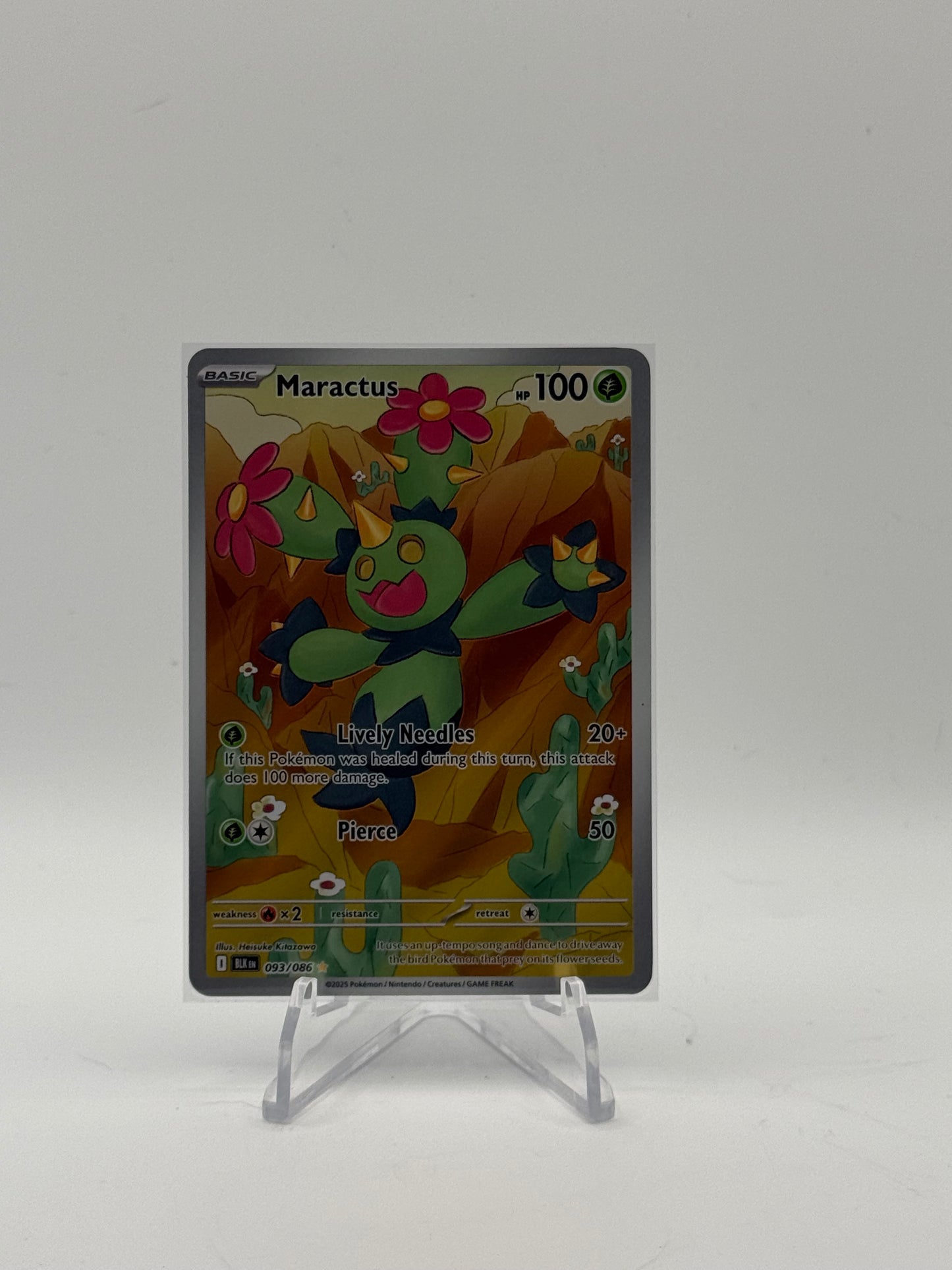 Maractus - 093/086 - SV: Black Bolt