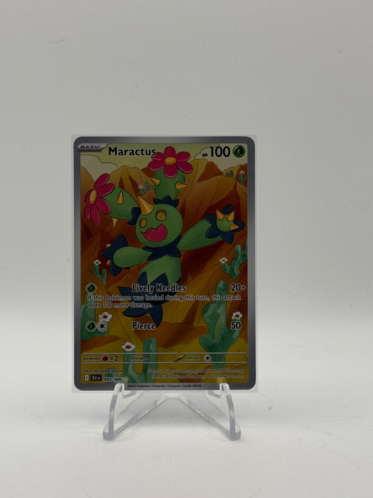 Maractus - 093/086 - SV: Black Bolt