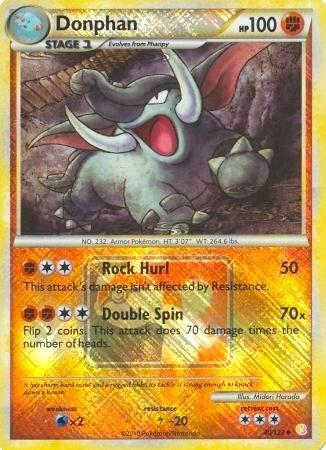Donphan - 40/123 (League Promo) | League & Championship Cards #040/123