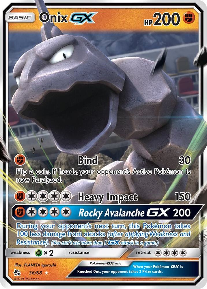 Onix GX | Hidden Fates #36/68