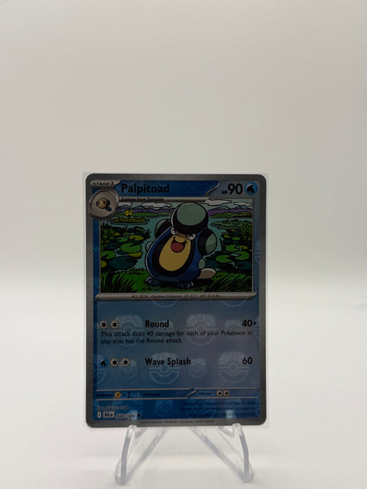 Palpitoad (Master Ball Pattern) - SV: Black Bolt