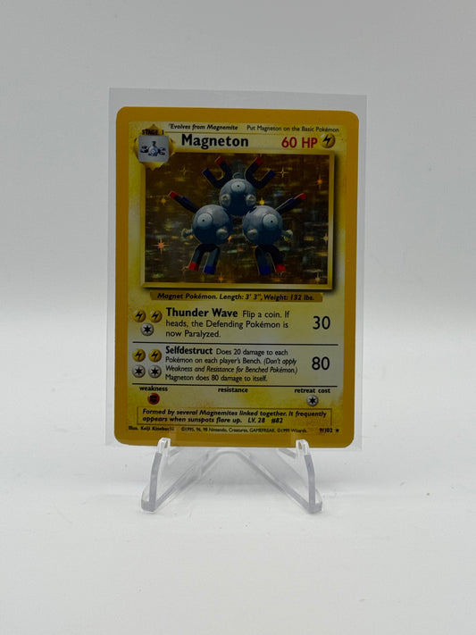 Magneton - Base Set MP