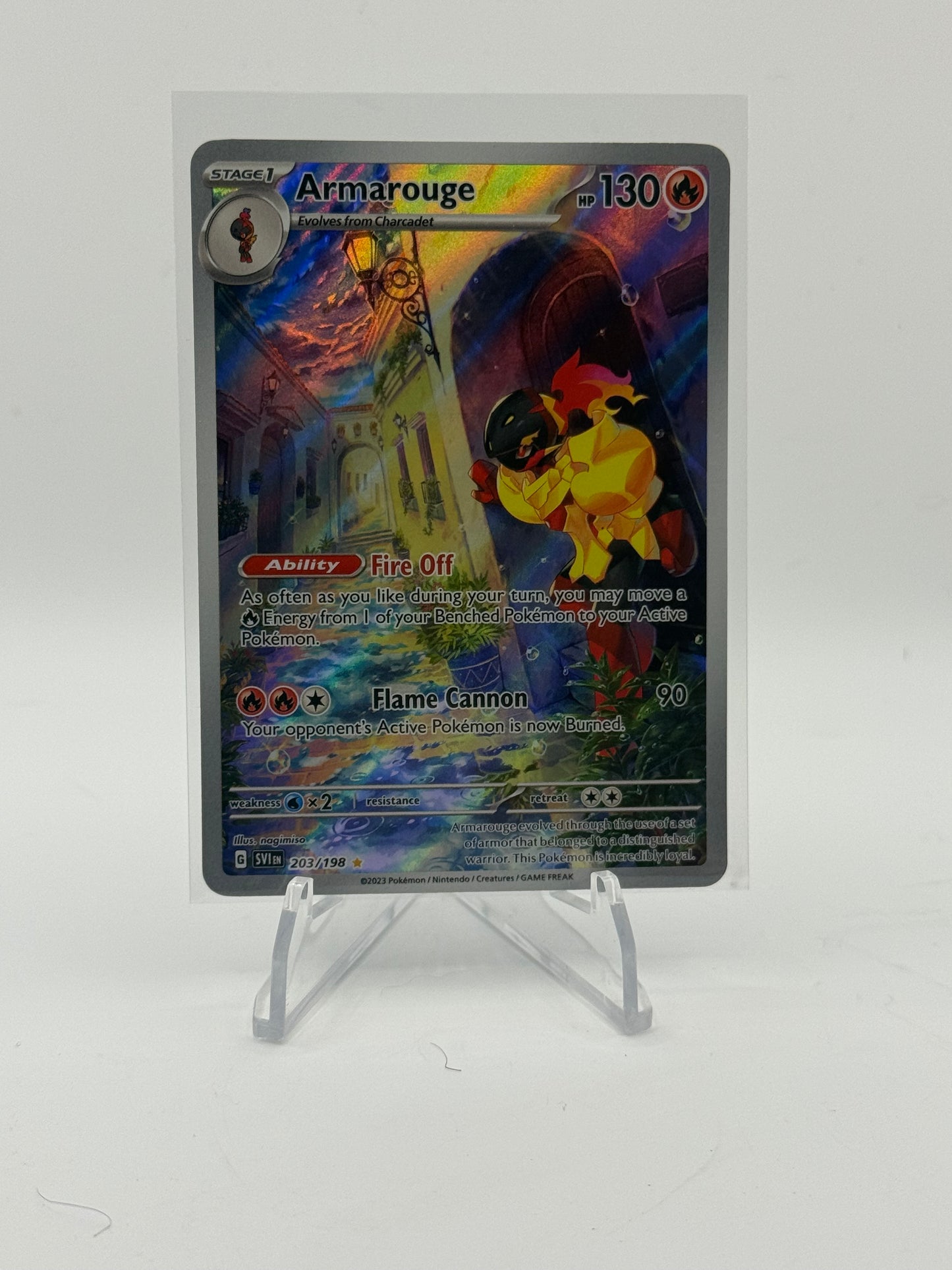 Armarouge - 203/198 - SV01: Scarlet & Violet Base Set