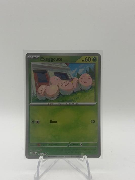 Exeggcute (Master Ball Pattern) - SV: Prismatic Evolutions 001/131