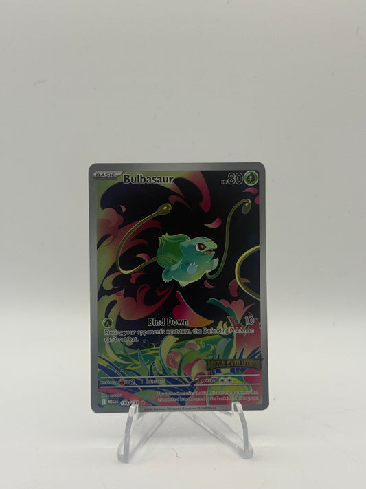 Bulbasaur - 133/132 (Mega Evolution Stamped) - Miscellaneous Cards & Products