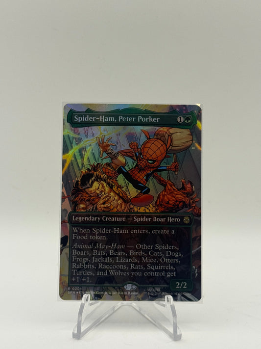 Spider-Ham, Peter Porker (Borderless) - Marvel's Spider-Man FOIL