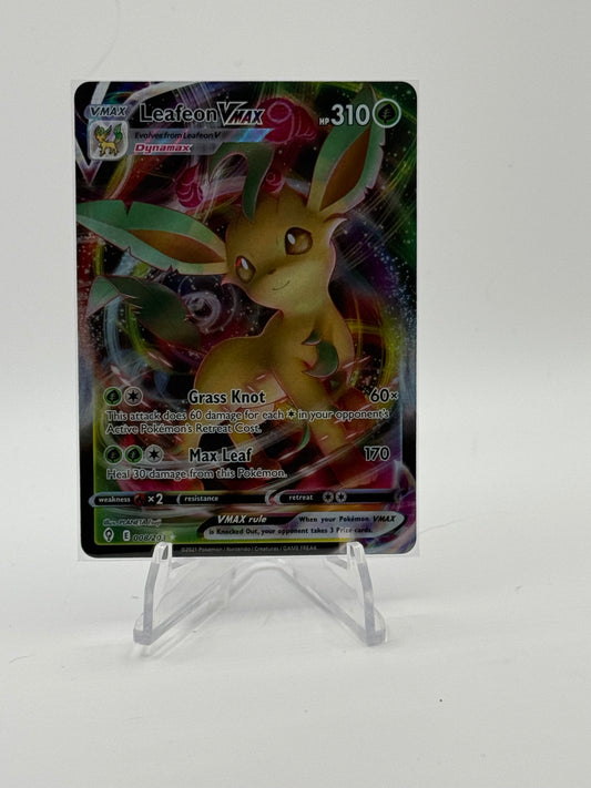 Leafeon VMAX - SWSH07: Evolving Skies 008/203