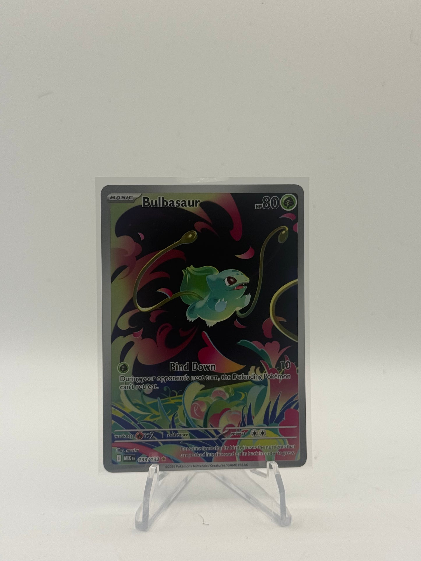 Bulbasaur - 133/132 - ME01: Mega Evolution