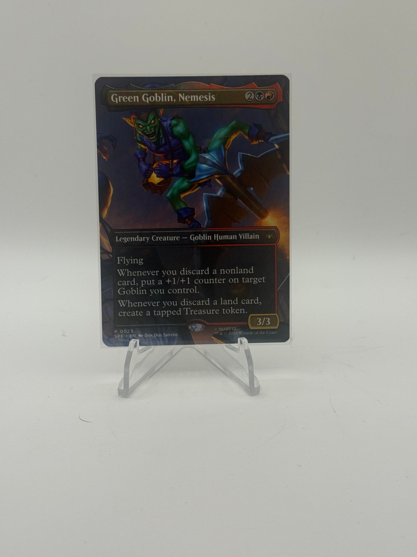 Green Goblin, Nemesis (Borderless) - Marvel's Spider-Man: Eternal-Legal