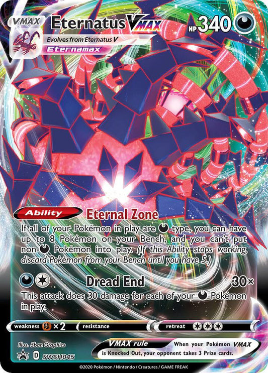 Eternatus VMAX - SWSH045 | SWSH: Sword & Shield Promo Cards #SWSH045