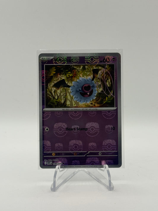 Woobat (Master Ball Pattern) - SV: White Flare