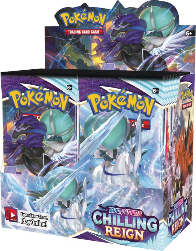 Chilling Reign Booster Box | SWSH06: Chilling Reign