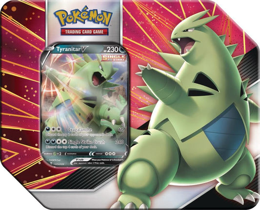 V Strikers Tin [Tyranitar V] | SWSH05: Battle Styles