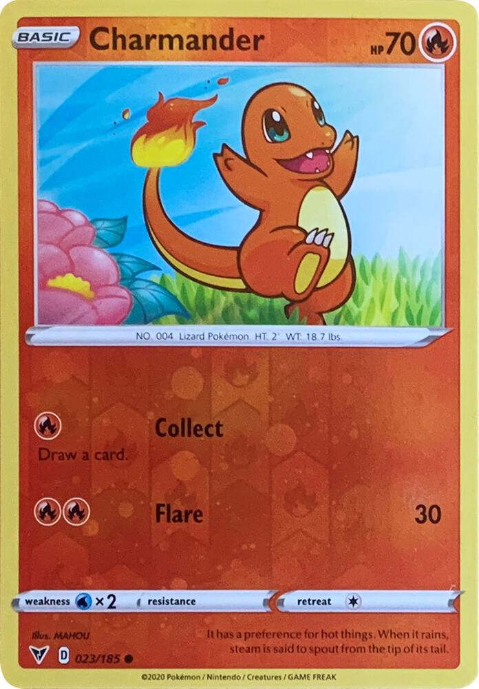Charmander - 023/185 (Reverse Cosmos Holo) | Miscellaneous Cards & Products #023/185