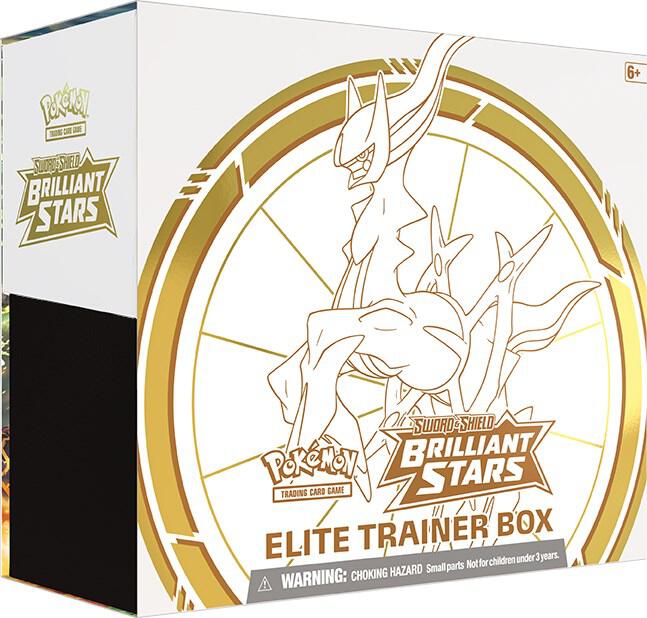 Brilliant Stars Elite Trainer Box | SWSH09: Brilliant Stars