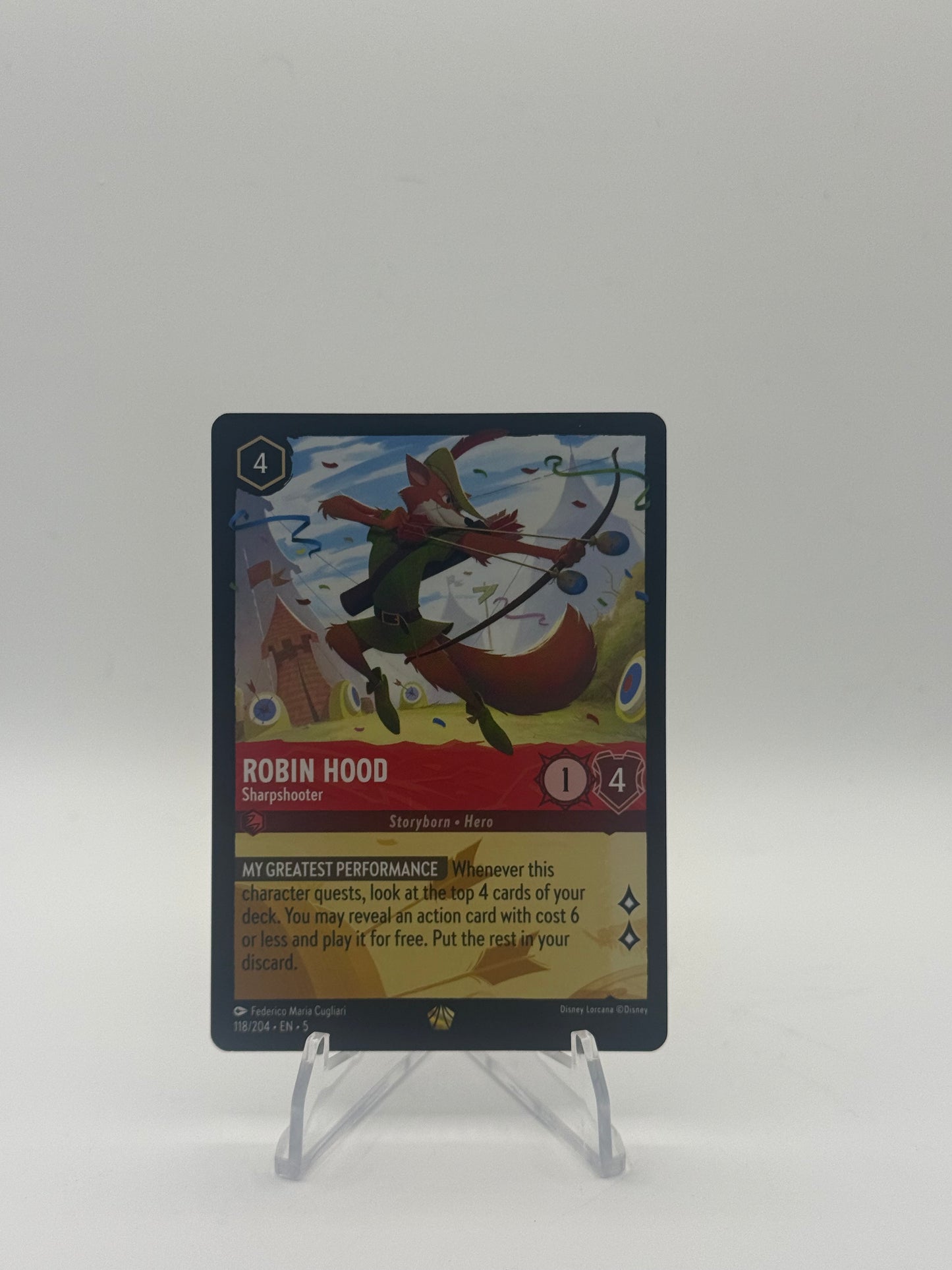 Robin Hood - Sharpshooter - Shimmering Skies