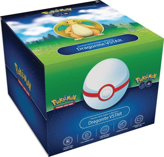 Pokemon GO Premier Deck Holder Collection [Dragonite VSTAR] | Pokemon GO