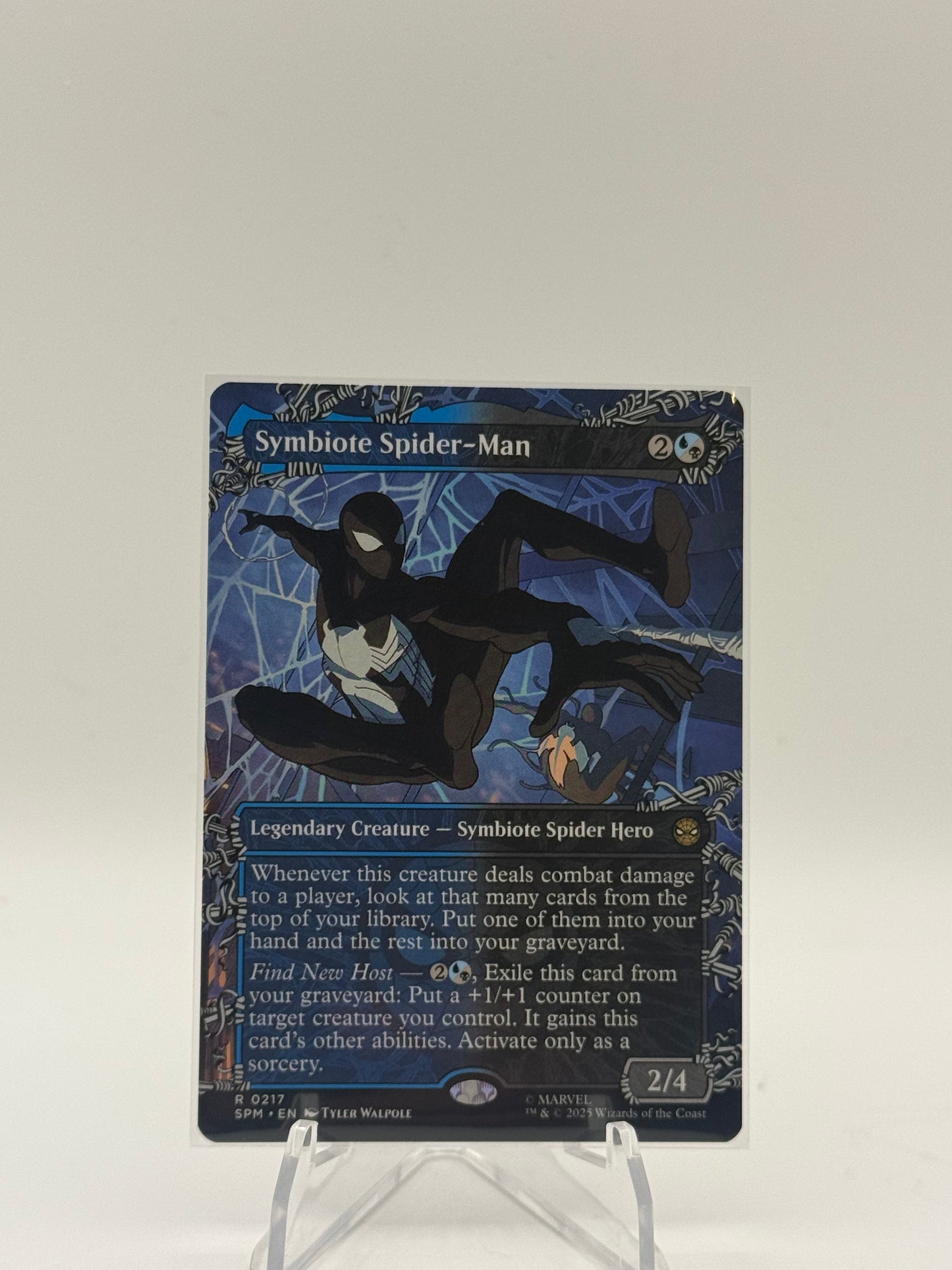 Symbiote Spider-Man (Borderless) - Marvel's Spider-Man