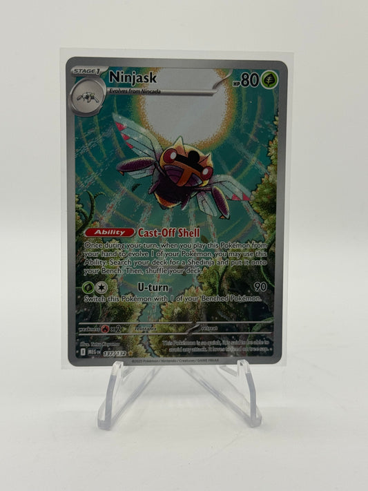 Ninjask - 137/132 - ME01: Mega Evolution