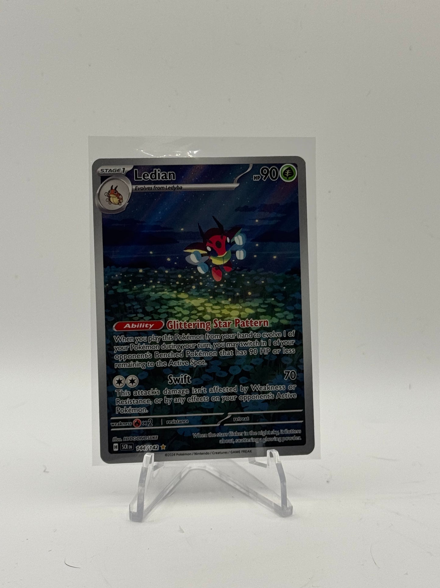 Ledian - 144/142 - SV07: Stellar Crown