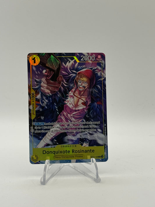 Donquixote Rosinante (Illustration Box Vol.6) - One Piece Promotion Cards (OP-PR)