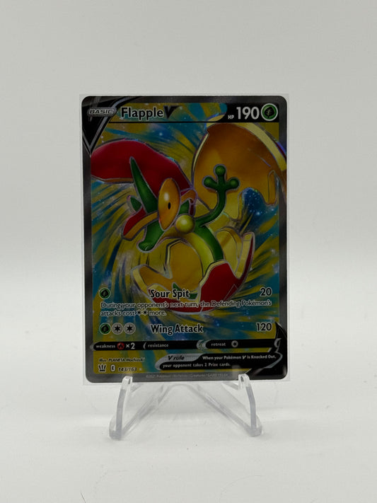 Flapple V (Full Art) - SWSH05: Battle Styles 143/163